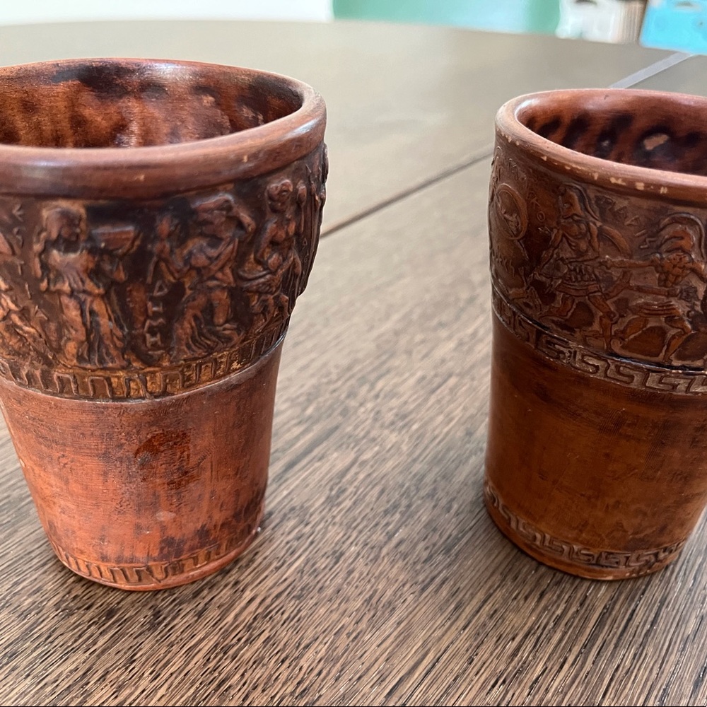 Handmade Ceramic Tumblers-Made in Greece